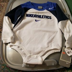 Nike Bodysuit Boys Sports Athletic romper